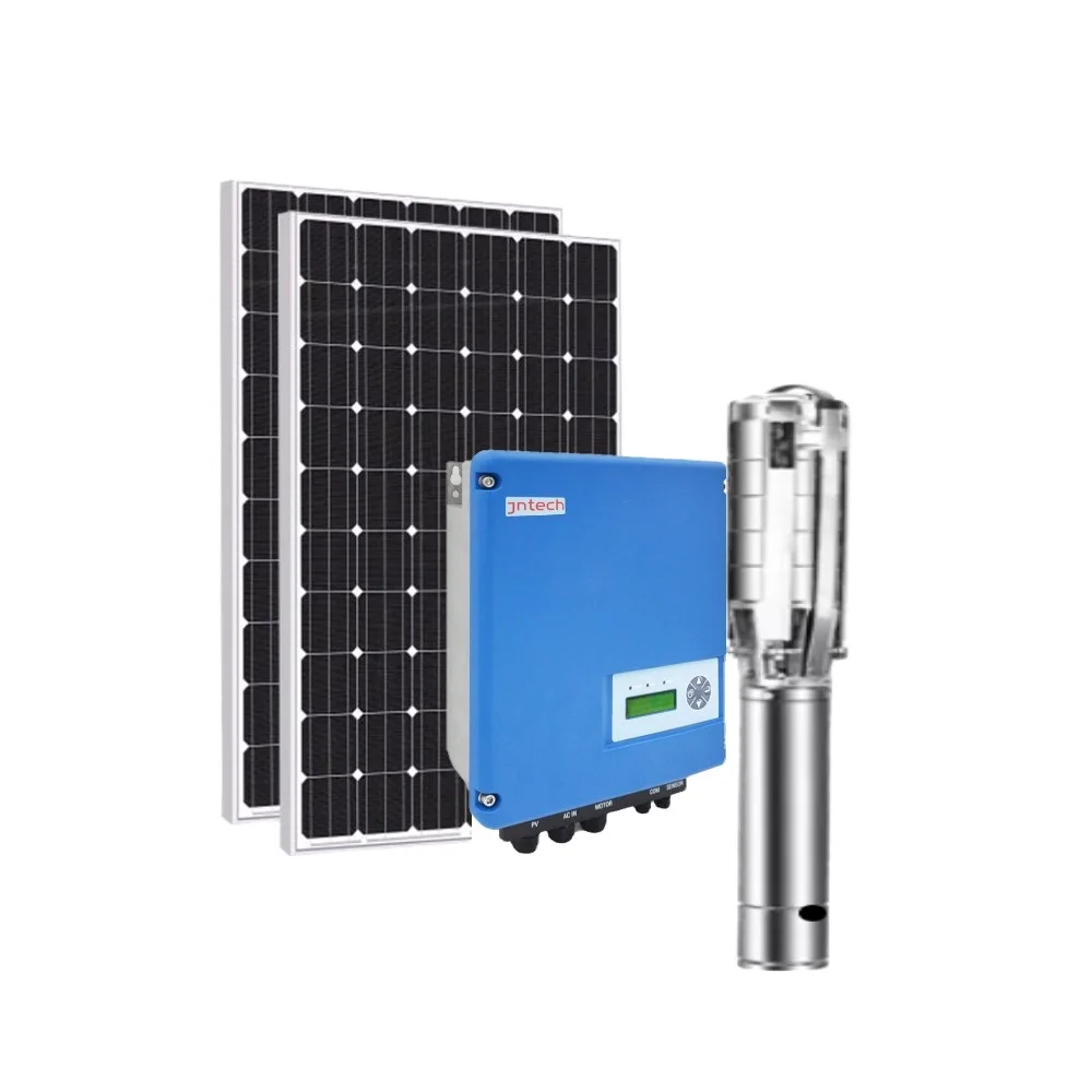 Wholesale Dc Ac 200v 380v 99%efficiency Power Water solar water pump controller Ip20 2.2 Kw Hybrid Off Grid Solar Controller