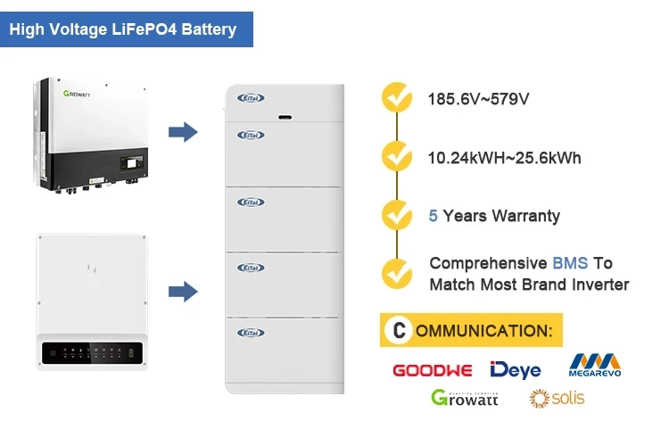 Growatt класс дома Lfp Hv 10K 15K 20K 25K 20kw Lifepo4 батарея 6000 циклов Au литиевая память 15 кВт 20 зарядное устройство