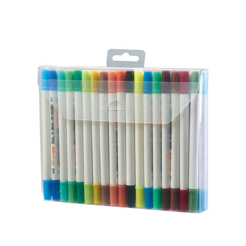 Xiaoyi wholesale graffiti 36 colors markers water soluble color marker pen with custom logo