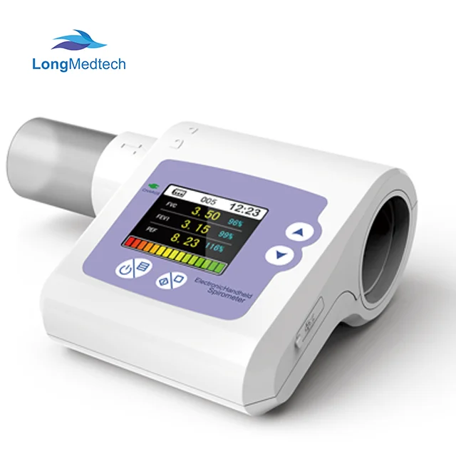 SP10 Высокое качество портативный Спирометр