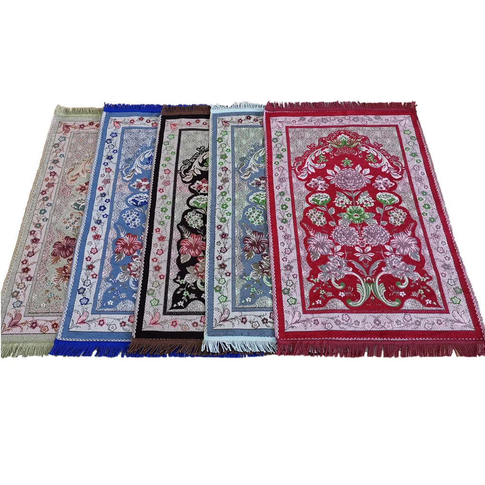 fashion design muslim prayer mat carpet China factory
