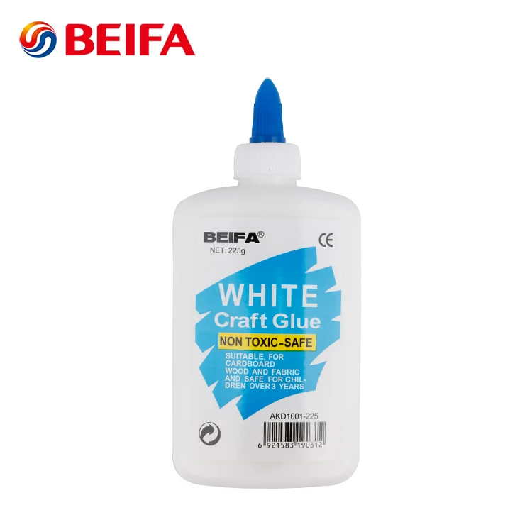 Liquid School Glue Clear Washable Non Toxic White