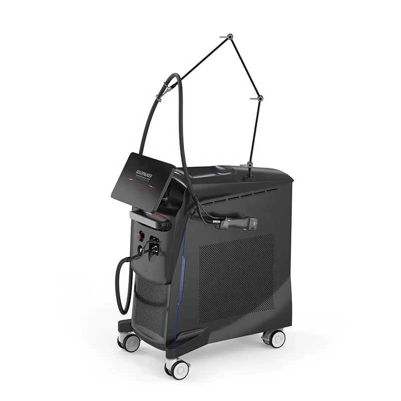 2024 Hot Sale alexandrite 1064nm Alex nd yag laser 2000w hair removal alexandrite diode beauty equipment