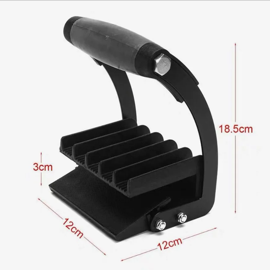 Panel and Plywood Carrier Plywood Lifting Tool and Drywall Carrying Tool Panel Gripper by Single Hand for Sheet Board Clamp