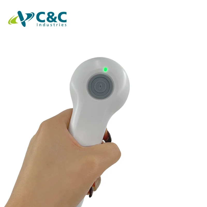 Handheld Electric Cordless 4 Replaceable Brush Heads Waterproof IPX7 Spin Scrubber Brush for Household Cleaning