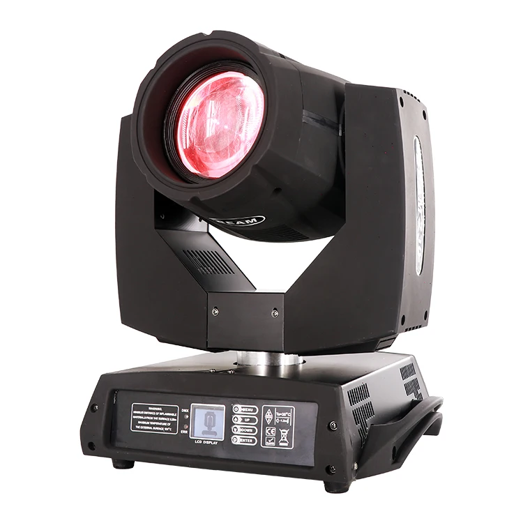 Sharpy 230W lyre Beam 7R Вращающаяся головка DMX свет sharpy beam горячая Распродажа 230w