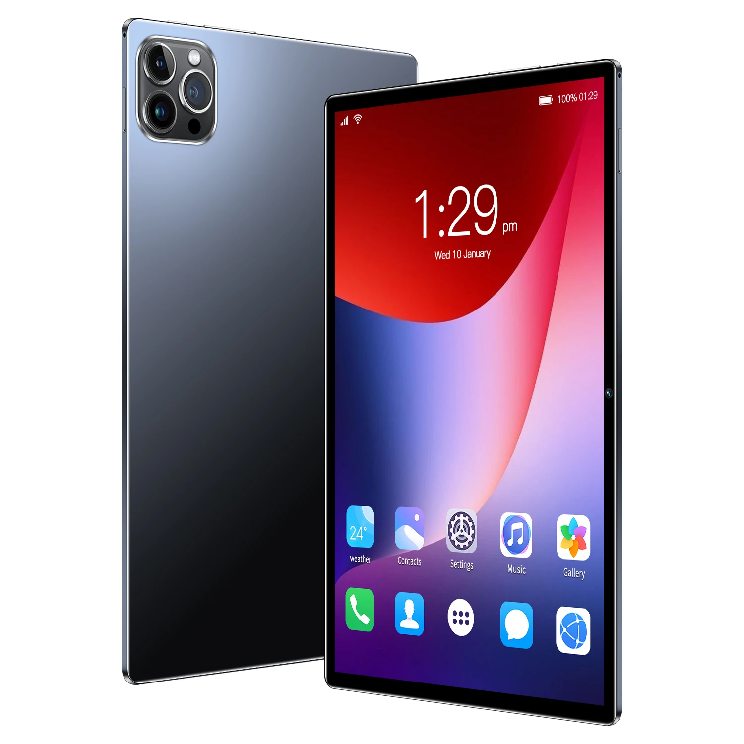 12GB 512GB Global Firmware Tablets 10.1 1280x800 IPS LTE Phonecall Pad 10 Core Rugged Tab Android 12 8000mAh Battery Tablet PC