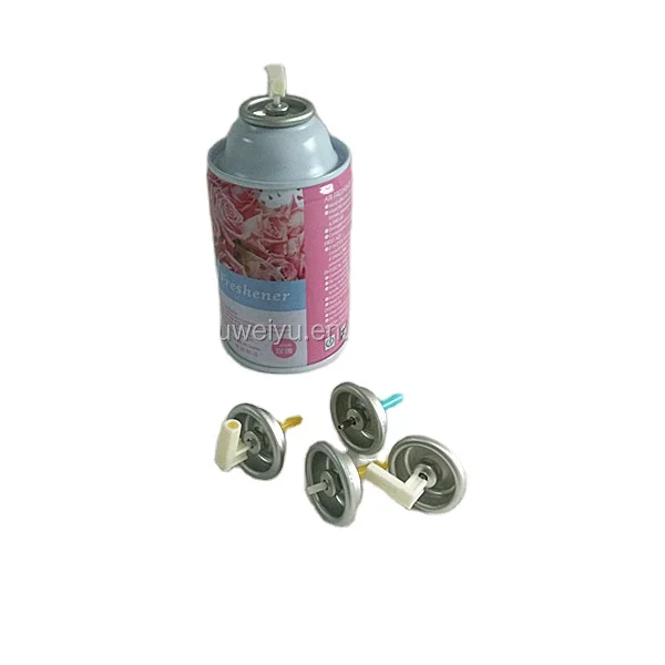 Привод клапана измерения аэрозоля для аэрозольных банок