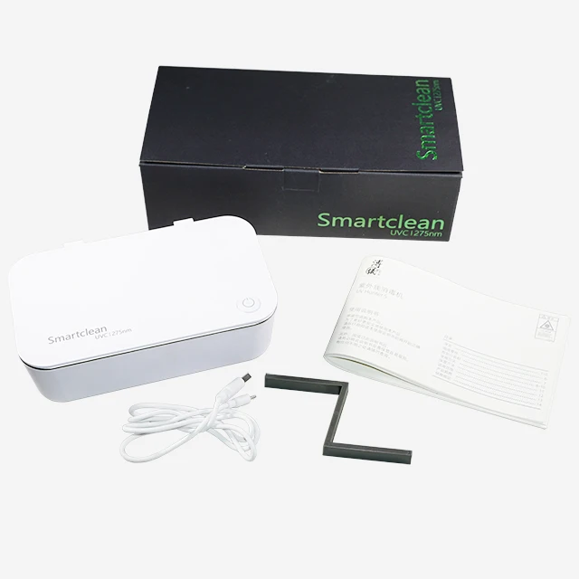  Новый продукт Smartclean портативный контейнер для хранения УФ-стерилизации оборудование