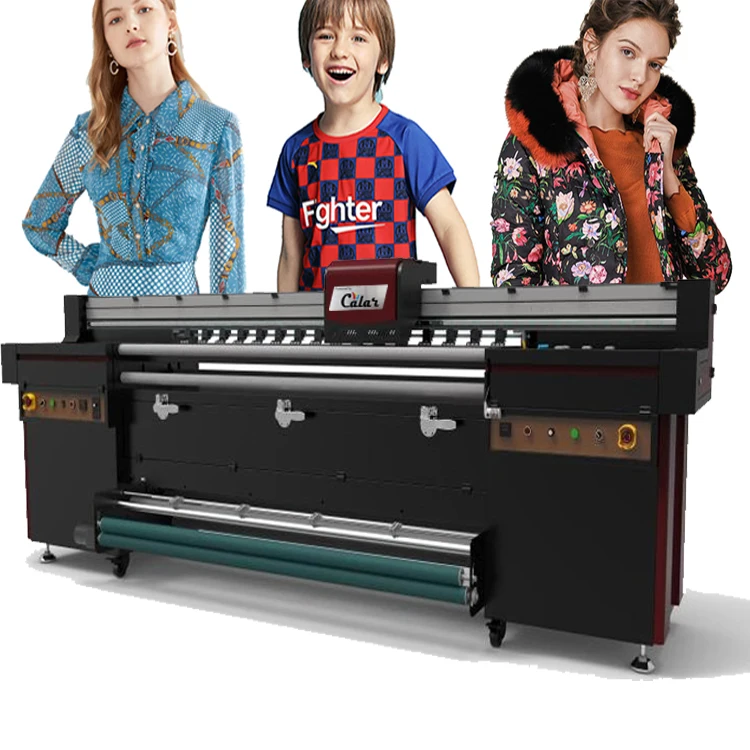 Best Price Inkjet Digital Transfer Film Machine Fabric Roll Heat Printing Paper Printer flag banner