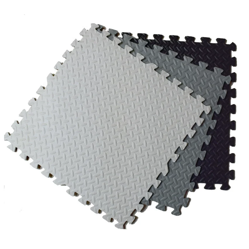 Wholesale High Quality Colorful Floor Mats Thick Fluffy Bedroom Puzzle Carpet EVA Mat
