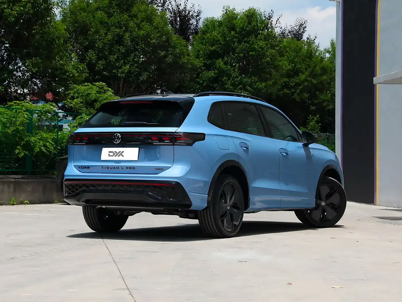 2023 Volkswagen Tiguan L SUV, advanced technology 5 seats car.