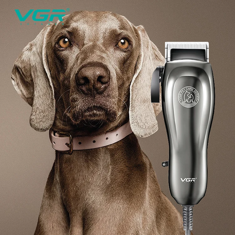VGR V-206 ELectric AC Motor Pet Grooming Kit  Dog Hair Cipper Pet Hair Trimmer Hair Cut Machine