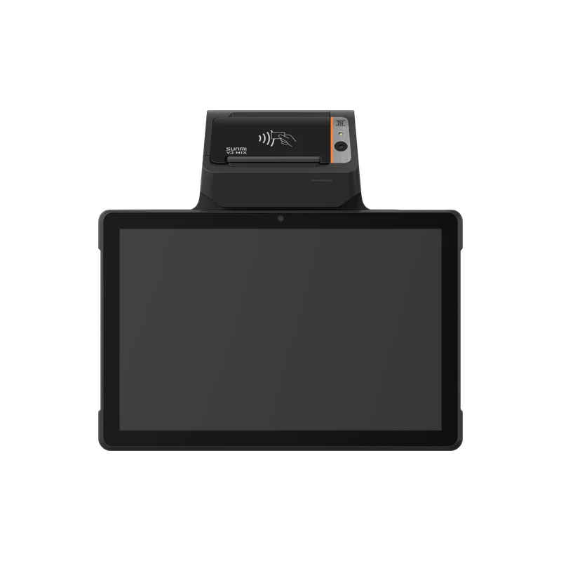 Супермаркет все в одном Pos-системах Android POS-терминал 4G Wifi NFC портативный Мобильный