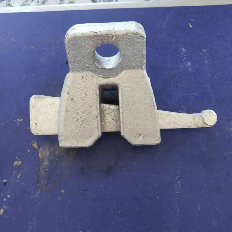 Factory Wholesale Ringlock Scaffolding Accessories Mobile Pan Buckle Scaffolding Socket Type Ledger End Pins Insert Locks