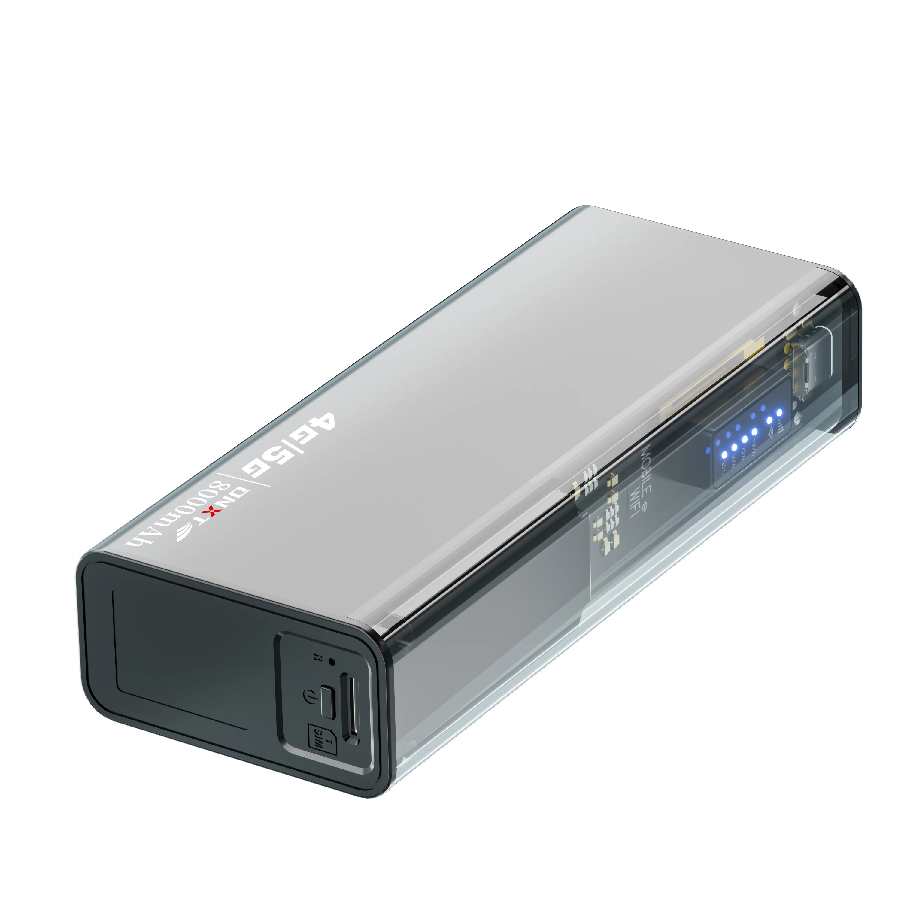 4G wifi маршрутизатор power bank двухчастотный WIFI мобильный mifis OEM карманный Type-C 8000 мАч Карманный 4g с сим картой