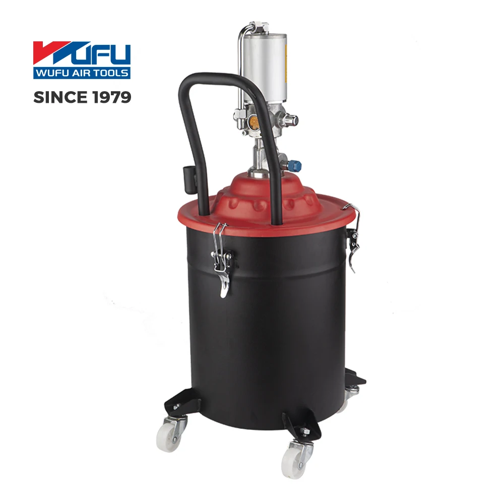 RH-7201E 50:1 ratio 20l air grease gun pump oil injector