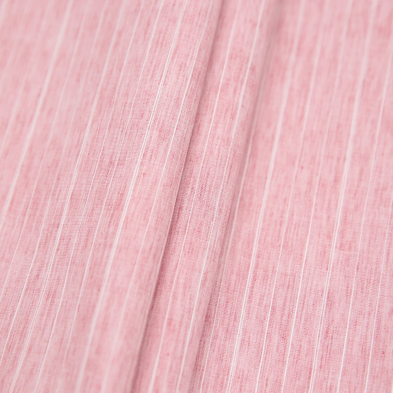 Polyester Blended Strip Egyptian Cotton Fabric Shirt Pocket Fabric COMBED Woven Plain Lightweight Solid Mercerized Wash Cotton