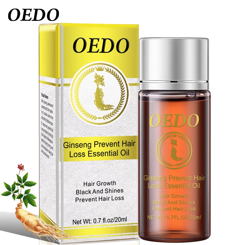  Эфирное масло женьшеня OEDO для ухода за