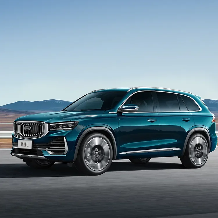 2023 Hot Sale New Geely Xingyue l 5 Seats Gasoline Cars from China