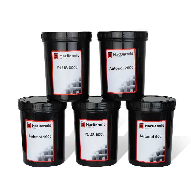 Factory Price Silk Screen Printing Water Oily Diazo Photo Emulsion For Screen Printing