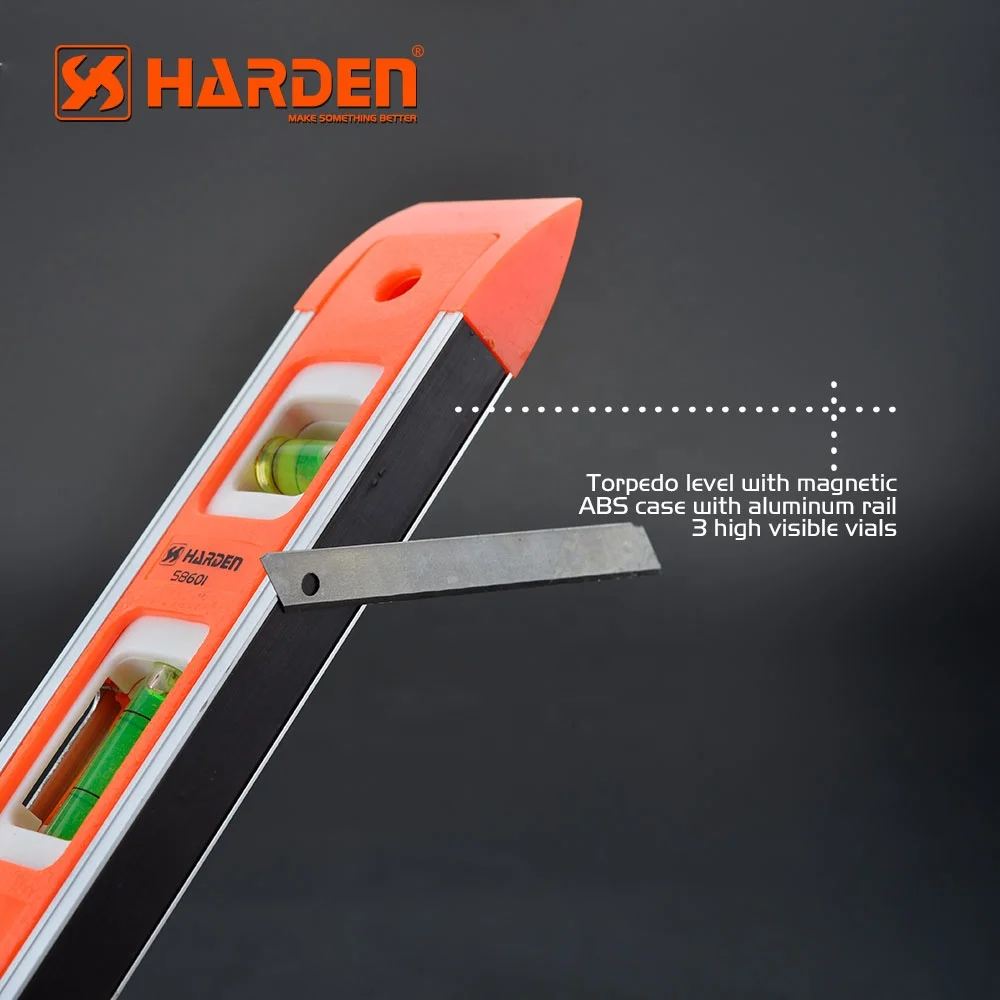 Wholesale Custom Aluminum ABS Magnetic Torpedo Spirit Level