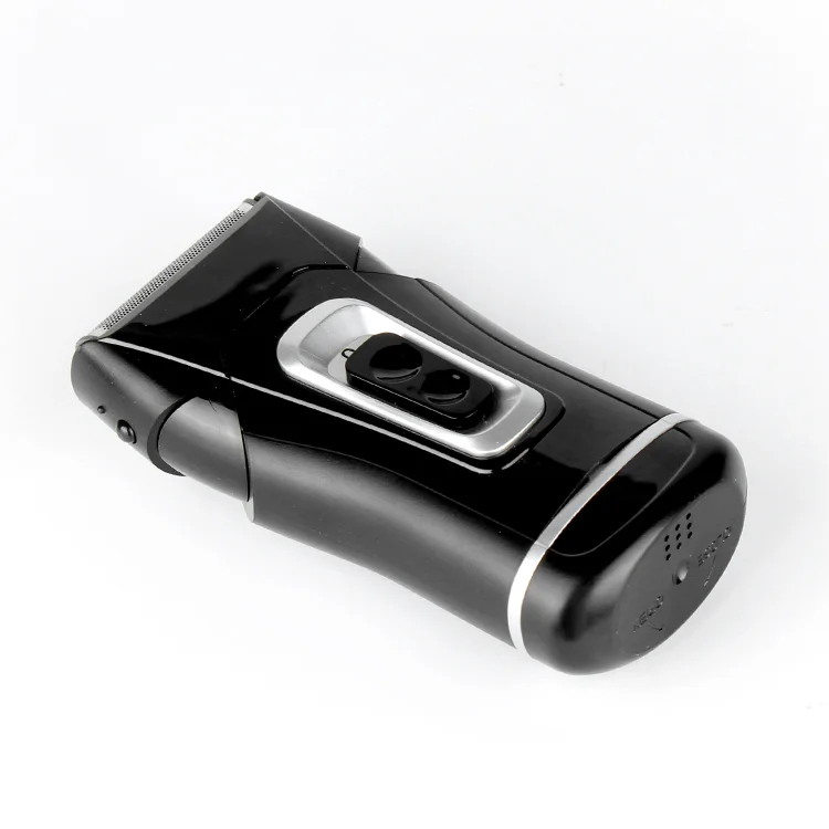 Rechargeable Stainless Steel Blade Cordless Safety Electronic Barber Shaver