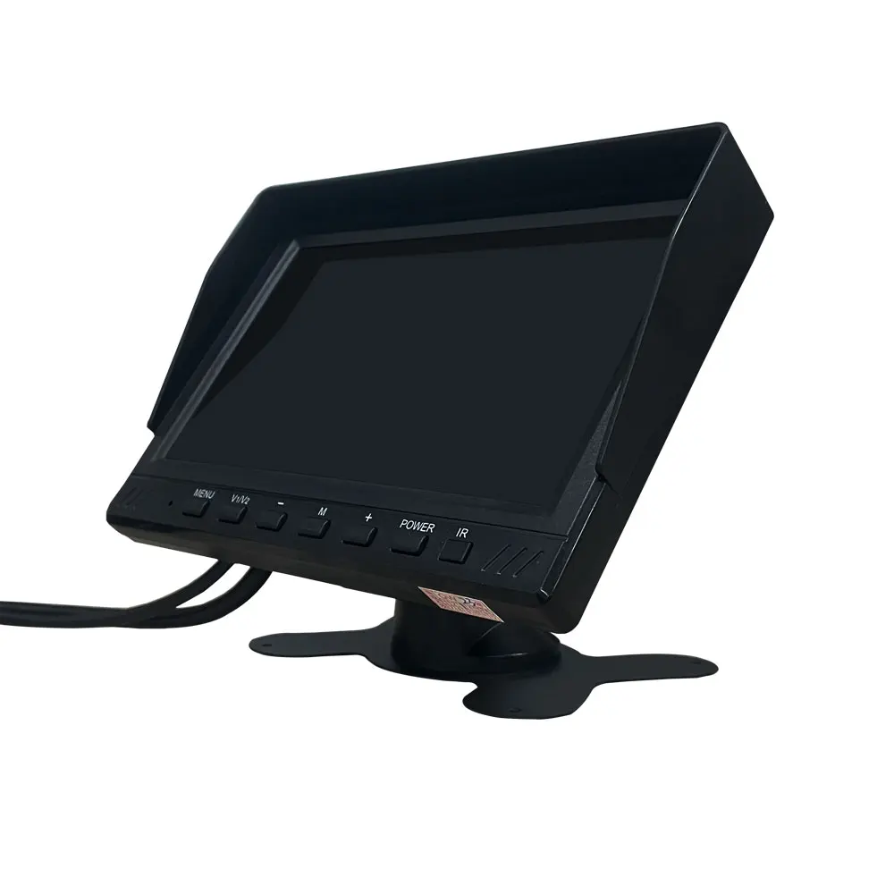 7 inch Ai Active Blind Spot Car Detection Truck Dvr Screen Monitor Camera Bsd System For Vehicle Pedestrian Detect And Warning