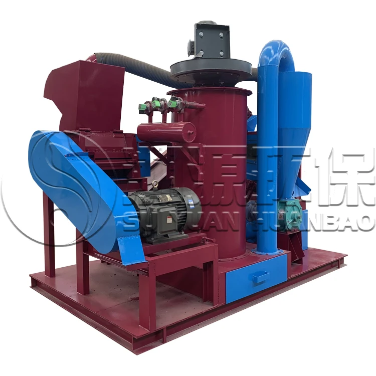 Машина для переработки медных и пластиковых кабелей