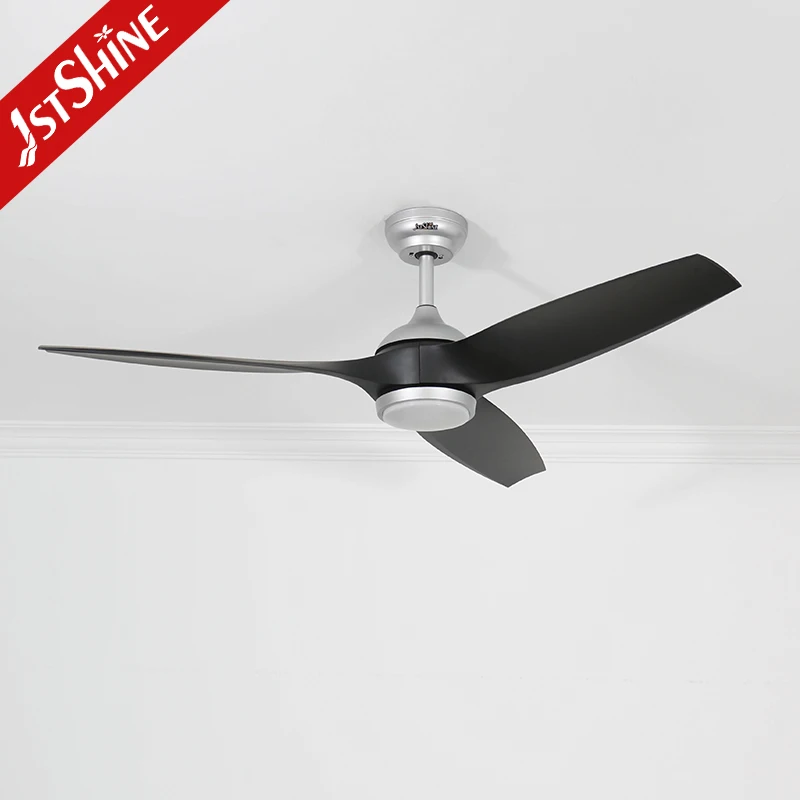 1stshine ceiling fan european styles mute 3 blade remote control bldc modern led ceiling fan for home hotel