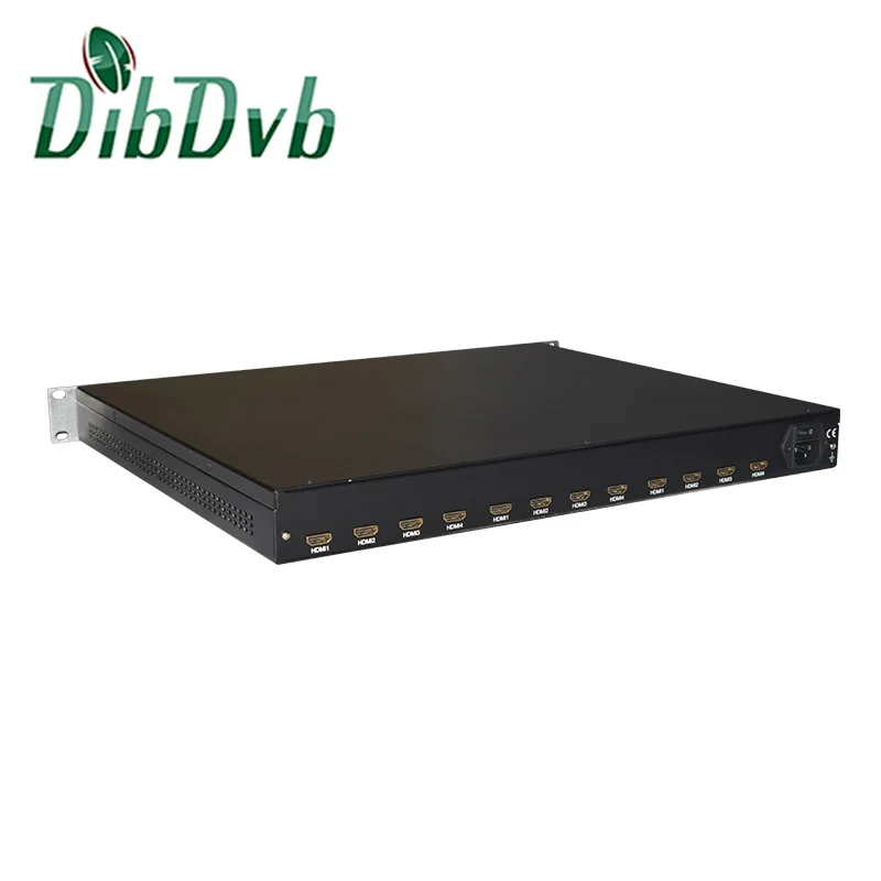 H.264 ATSC CATV Modulator HD to DVBT RF Modulator Option ISDB-T QAM Cable Tv Broadcasting Q312