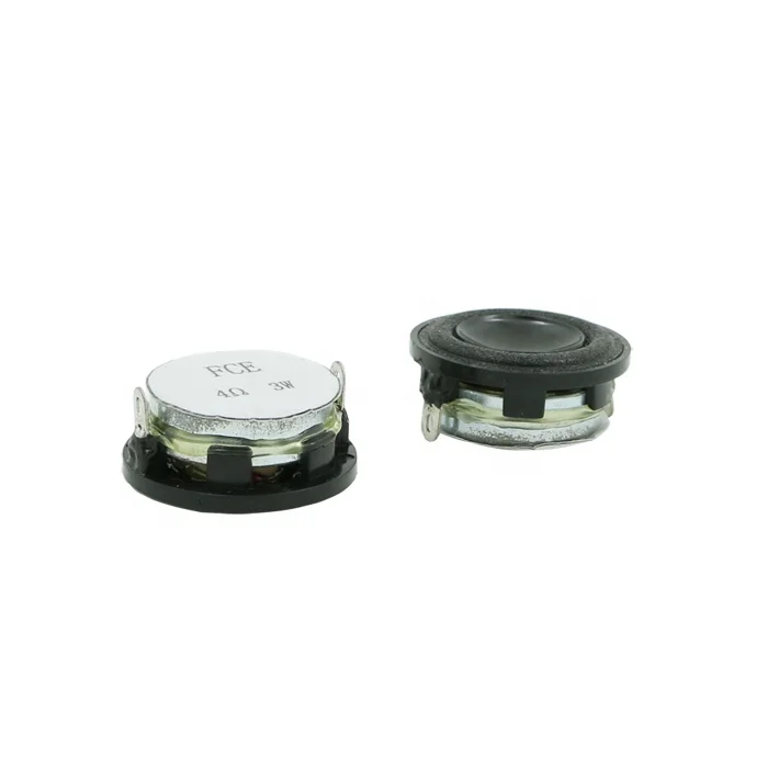 28mm 4ohm 3W full range speaker for robot or toy