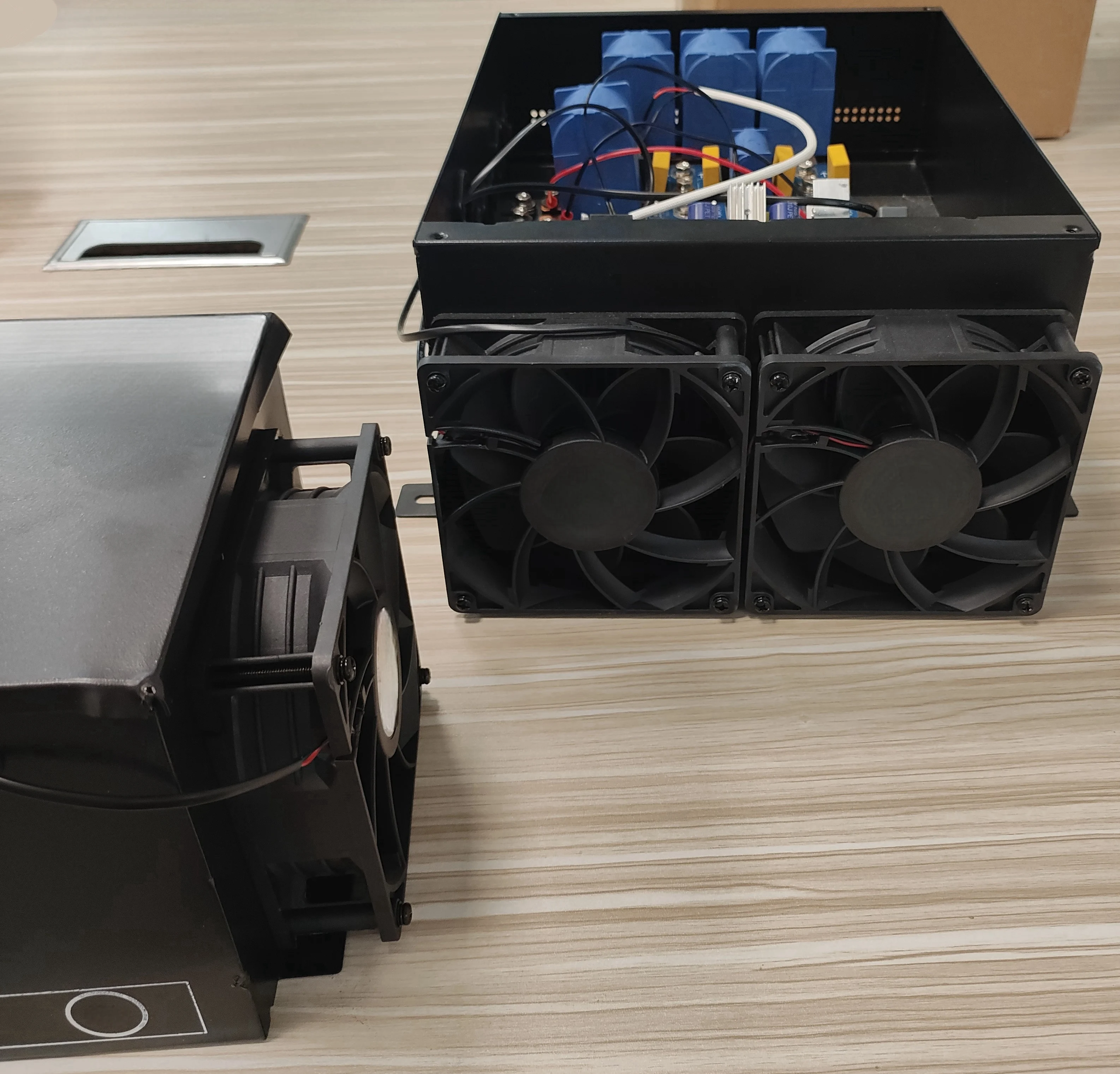 24v dc axial fan 12038 dc brushless fan  12v dc fan  120mm ball bearing copper wire