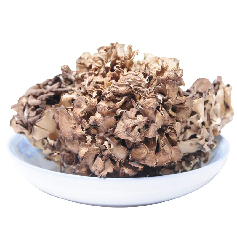 
healthy dried maitake mushroom raw grifola frondosa 1kg bulk price 