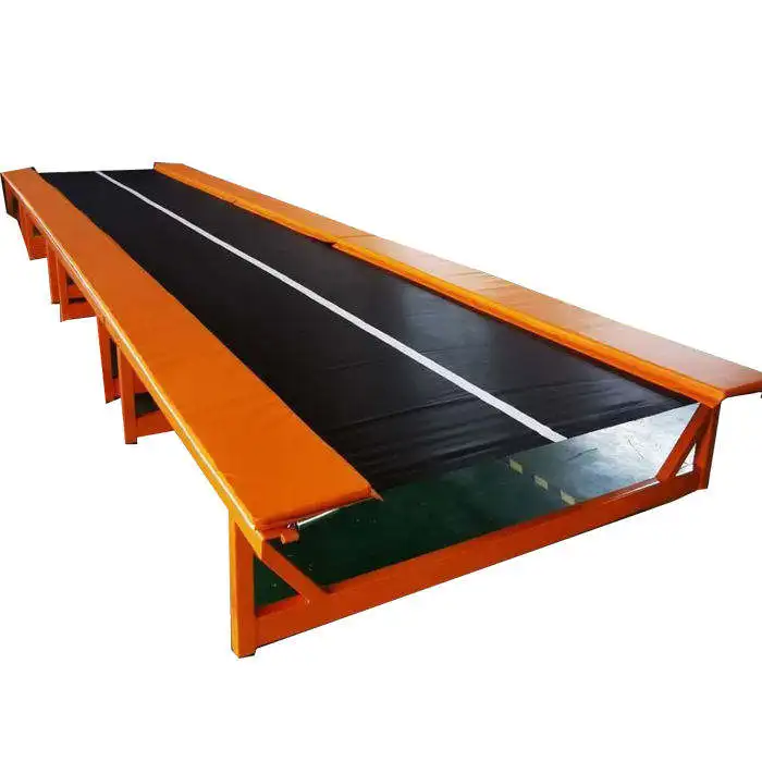 Gymnastic Kids Long Trampoline Tumble Track For Gym Training Landing Mat Or Foam Pit Tumble Trampoline For Gymnatic