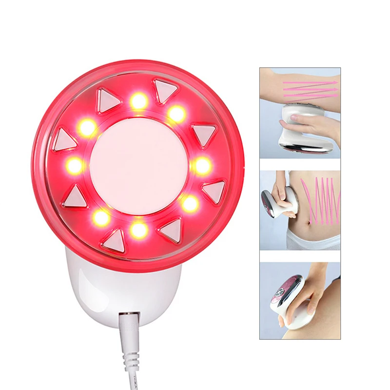 Home Use Portable RF EMS Fat Burner Mini Body Slimming Body Sculpting Device