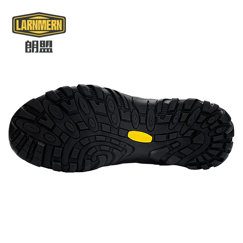 LARNMERN Мужская Рабочая безопасная обувь Рабочая обувь со стальной вставкой на носке; Сапоги для верховой езды Tribe Профессиональный сетки Hombres Puntera De Acero Zapatos анти-Убойные Рабочая обувь