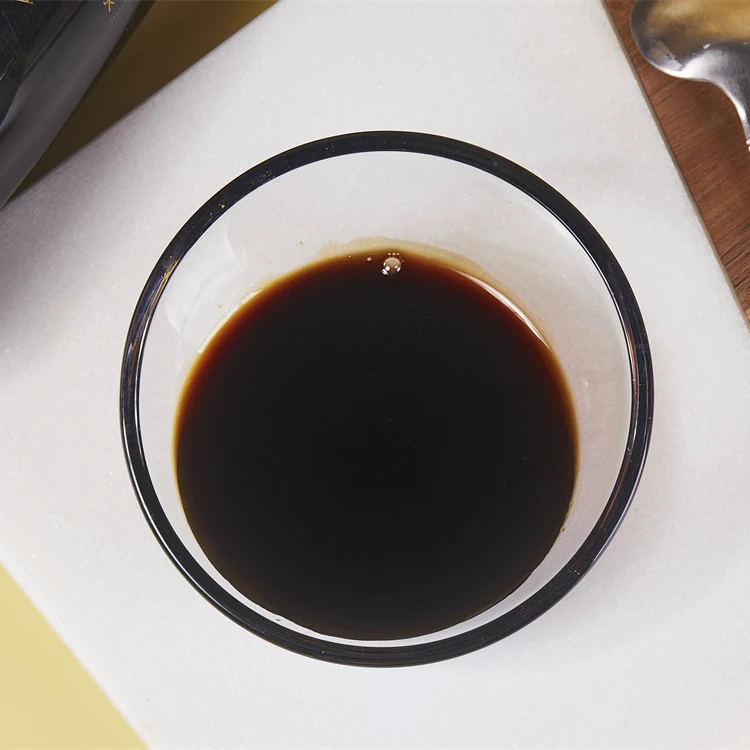 Taiwan Supplier Wholesale Brown Sugar Syrup For Bubble Tea And Beverage