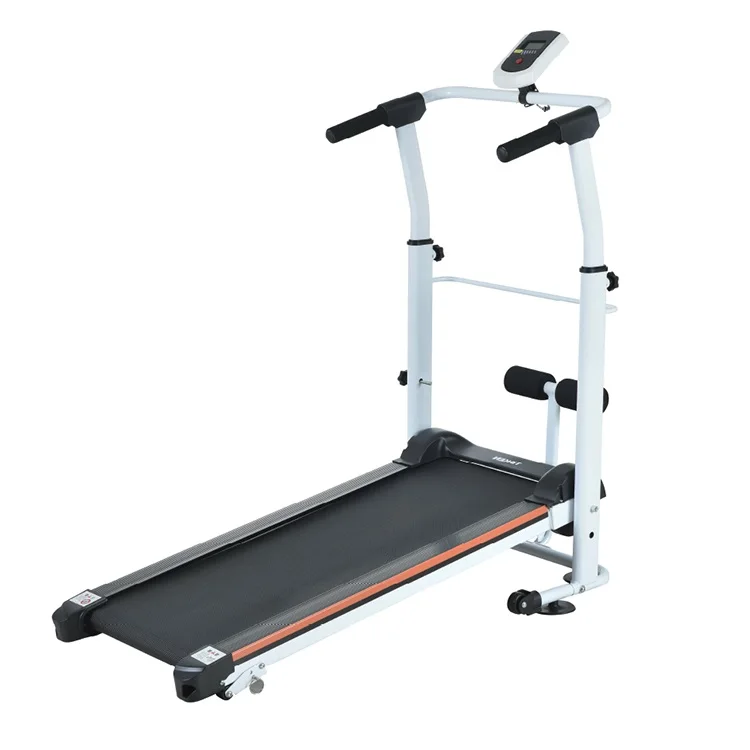 New Arrival Home Gym Multifunction Portable Folding Walking Treadmill Manual Treadmill