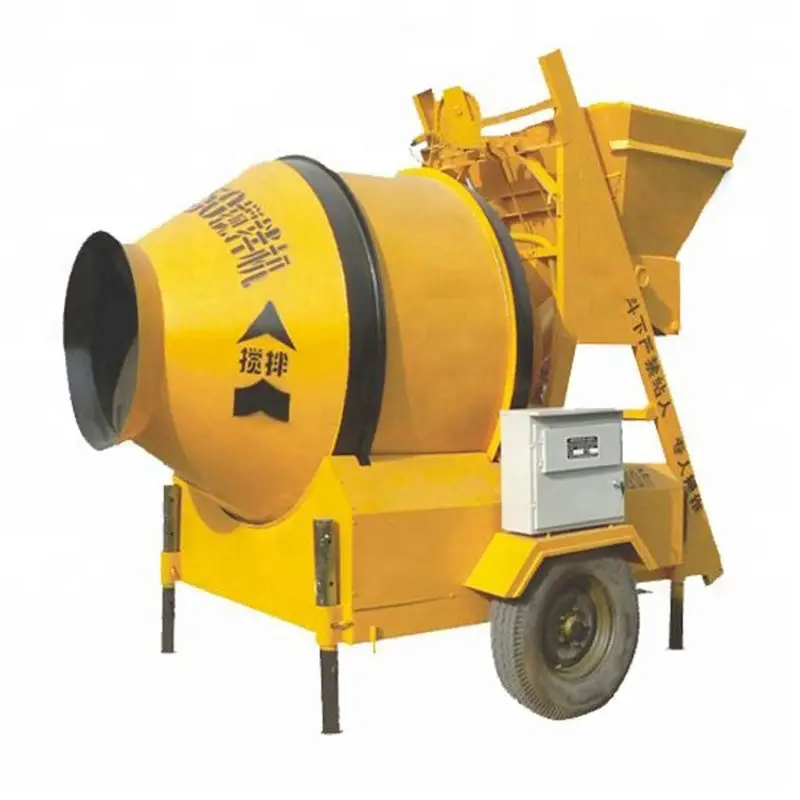 Automatic JZM500 Concrete Mixer 500 Litre New Mobile Concrete Mixer