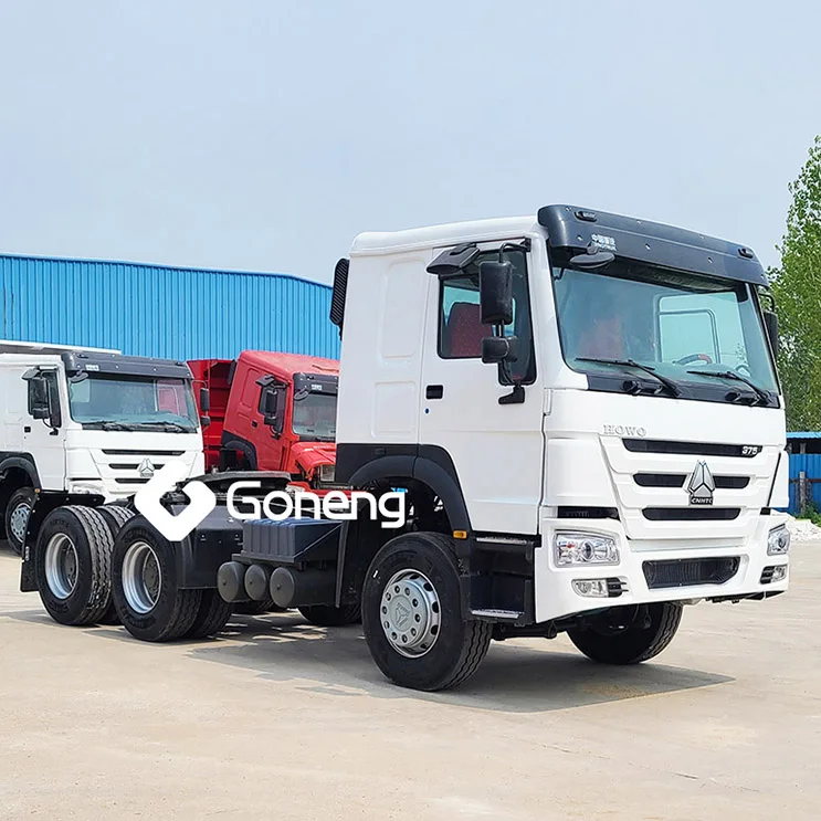 left right hand drive 2014 - 2021 sinotruck used sino howo 6x4 tractor head truck 6*4 371 420hp