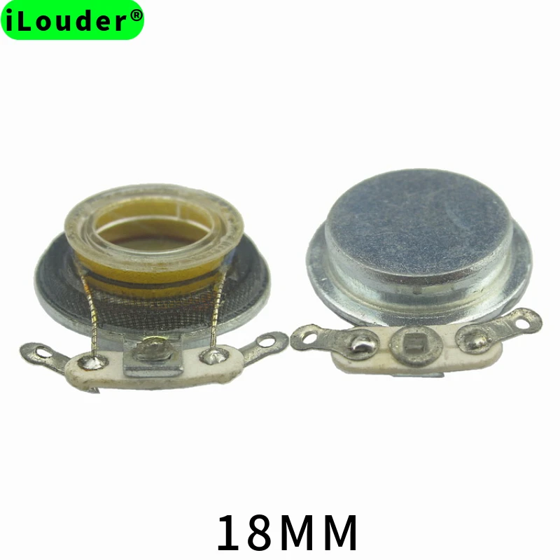 18mm Mini 1W 8 Ohm Bone Conduction Speaker