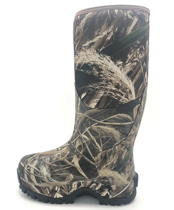 
Неопреновые удобные походные водонепроницаемые охотничьи ботинки для мужчин 