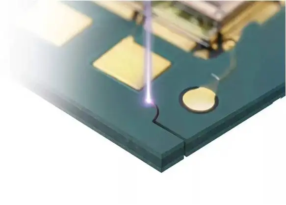 NEW Ultraviolet Laser Cutter V-cbraziler Cutting PCB Equipment Fiber Laser Laser Ipg 1500w 680*680mm Cutting Area +- 1um