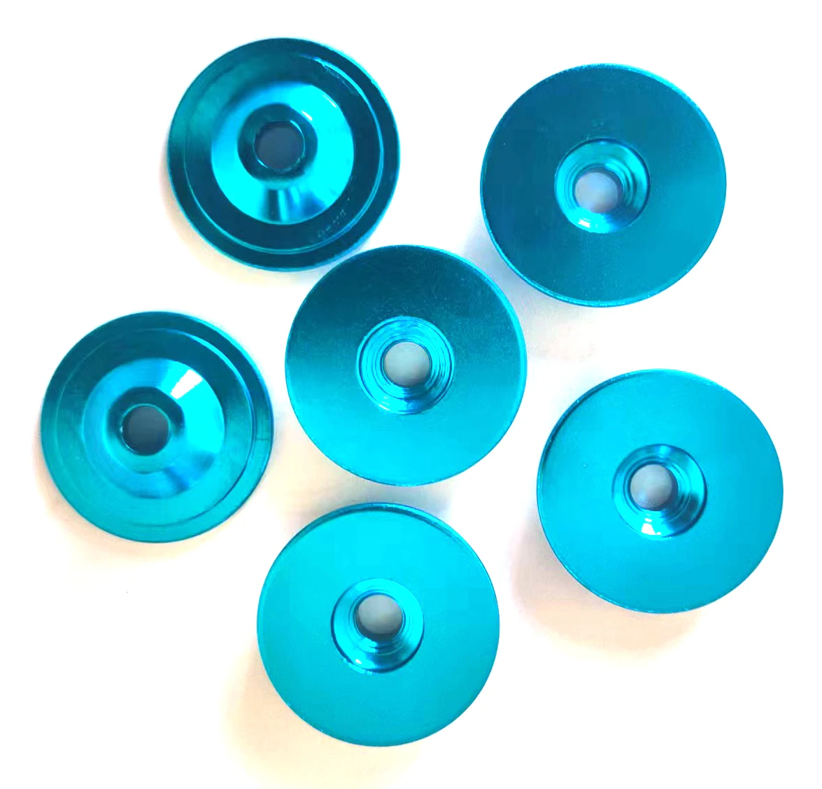 Custom cnc machining bicycle stem top mtb bike headset cap