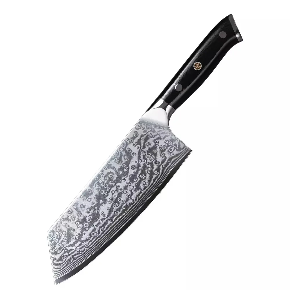 Buy 8 Inch Kitchen Chef Knife Sets Damascus Steel with G10 Handle