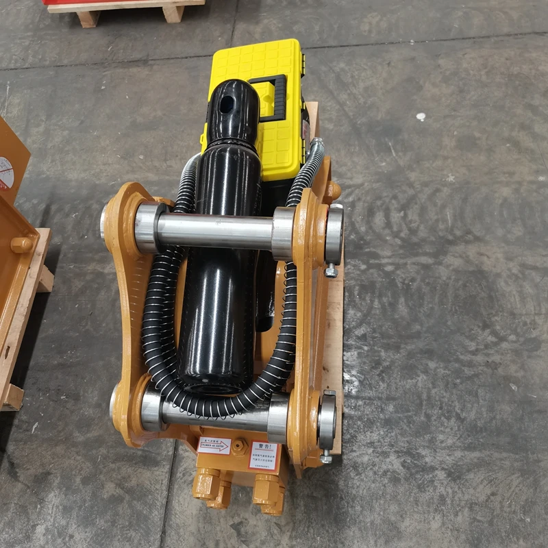 Triangle hydraulic breaker hammer customized tunnel rock drilling hydraulic gun head 20 tons excavator drill rod breaker