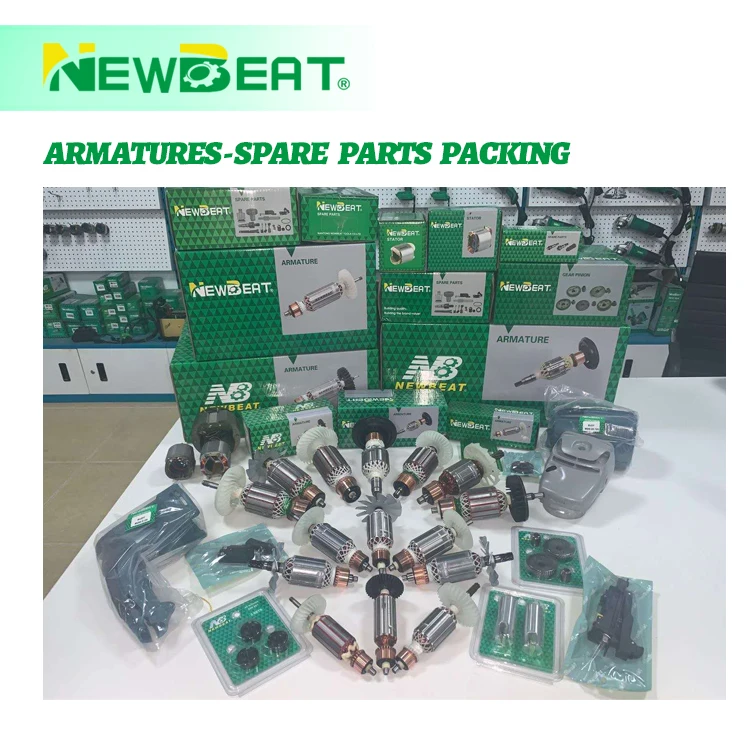 Nantong Start maktecc armature for MT 960 use in anglr grinder  motor