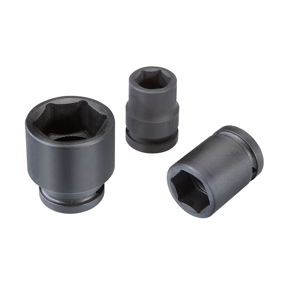 Premium Factory Custom impact heavy duty socket wrench set 3/4 deep car repair tool from Taiwan