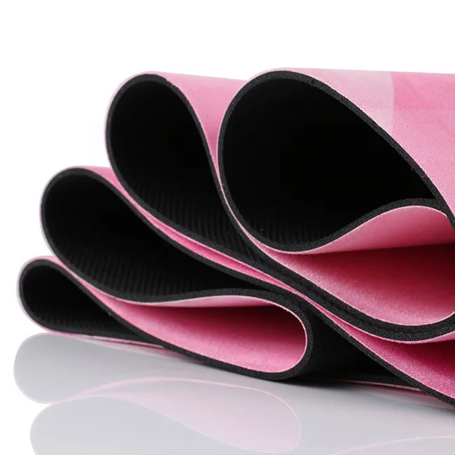 Non-Slip Texture Sublimation Customized Fancy Yoga Mat - Unleash Your Yoga Potential